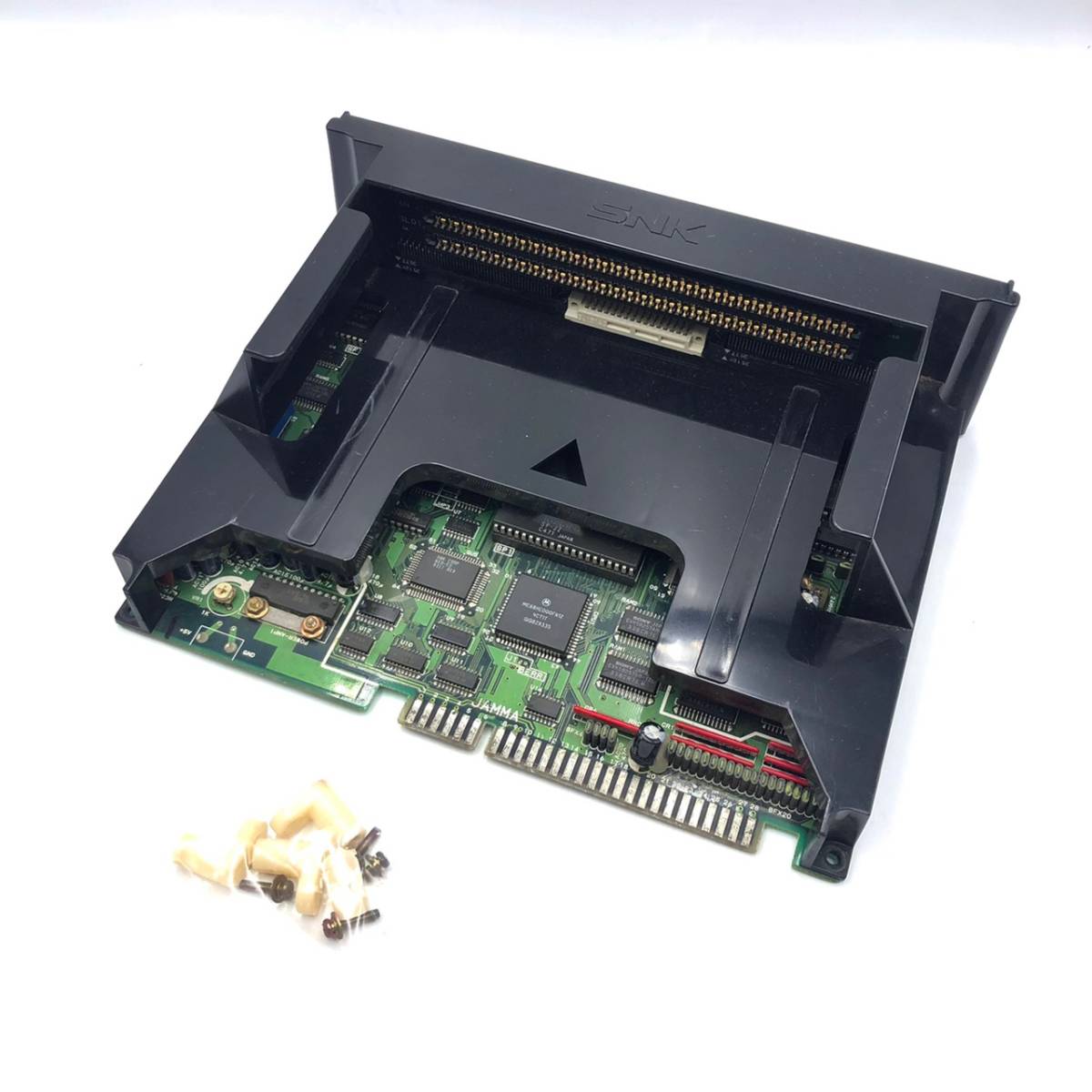 動作確認済み MVSマザー基板 MV-1FZ 動作未確認ゲーム2本付 メーカー