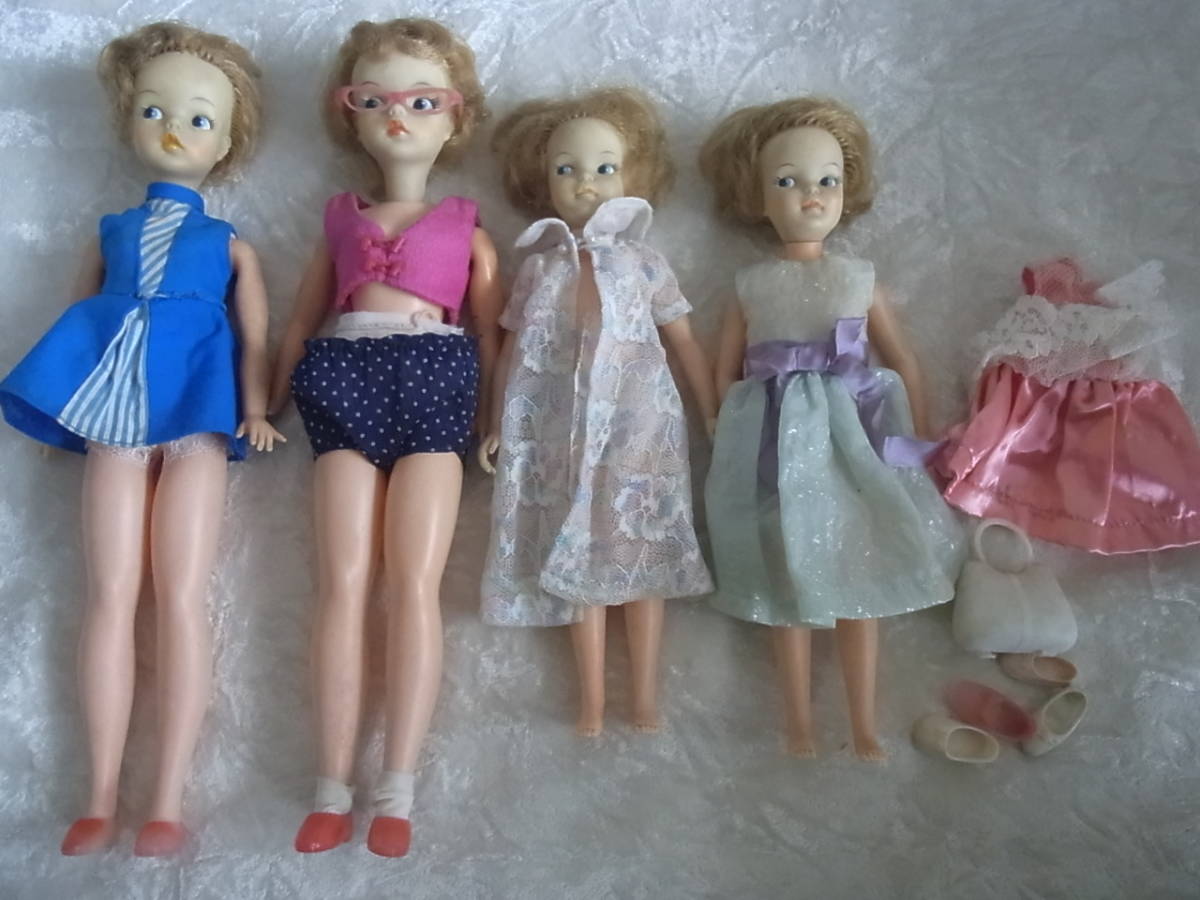 昭和ヴィンテージ IIDEAL TOY タミーちゃん BS-12 ペッパーちゃん1964