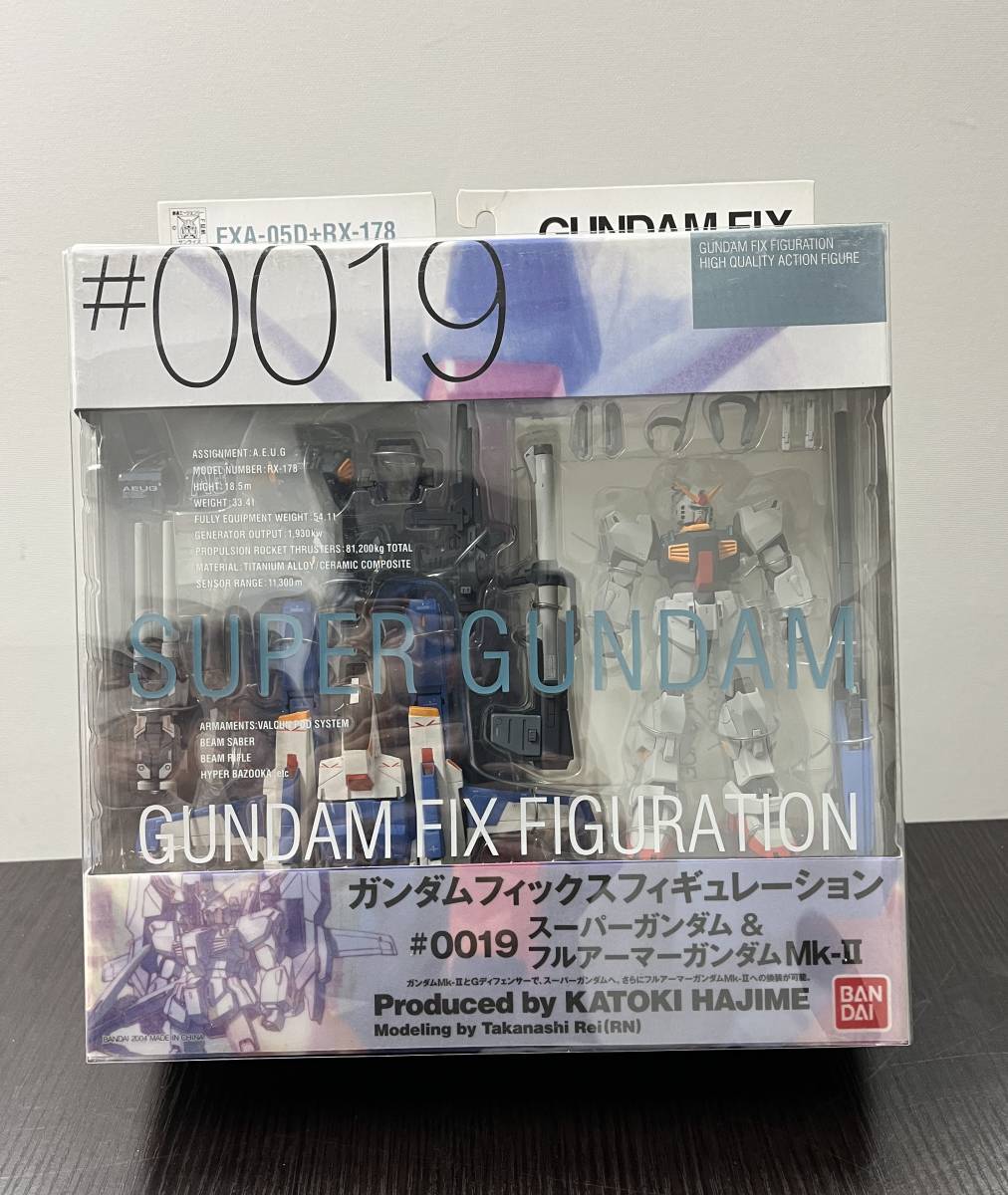 人気SALE，SALE ガンダムフィックスフィギュレーション #0019 スーパーガンダム＆フルアーマーガンダムMk-Ⅱ 開封品(機動戦士ガンダム)｜売買されたオークション情報、yahooの商品情報をアーカイブ公開 - オ 機動戦士ガンダム