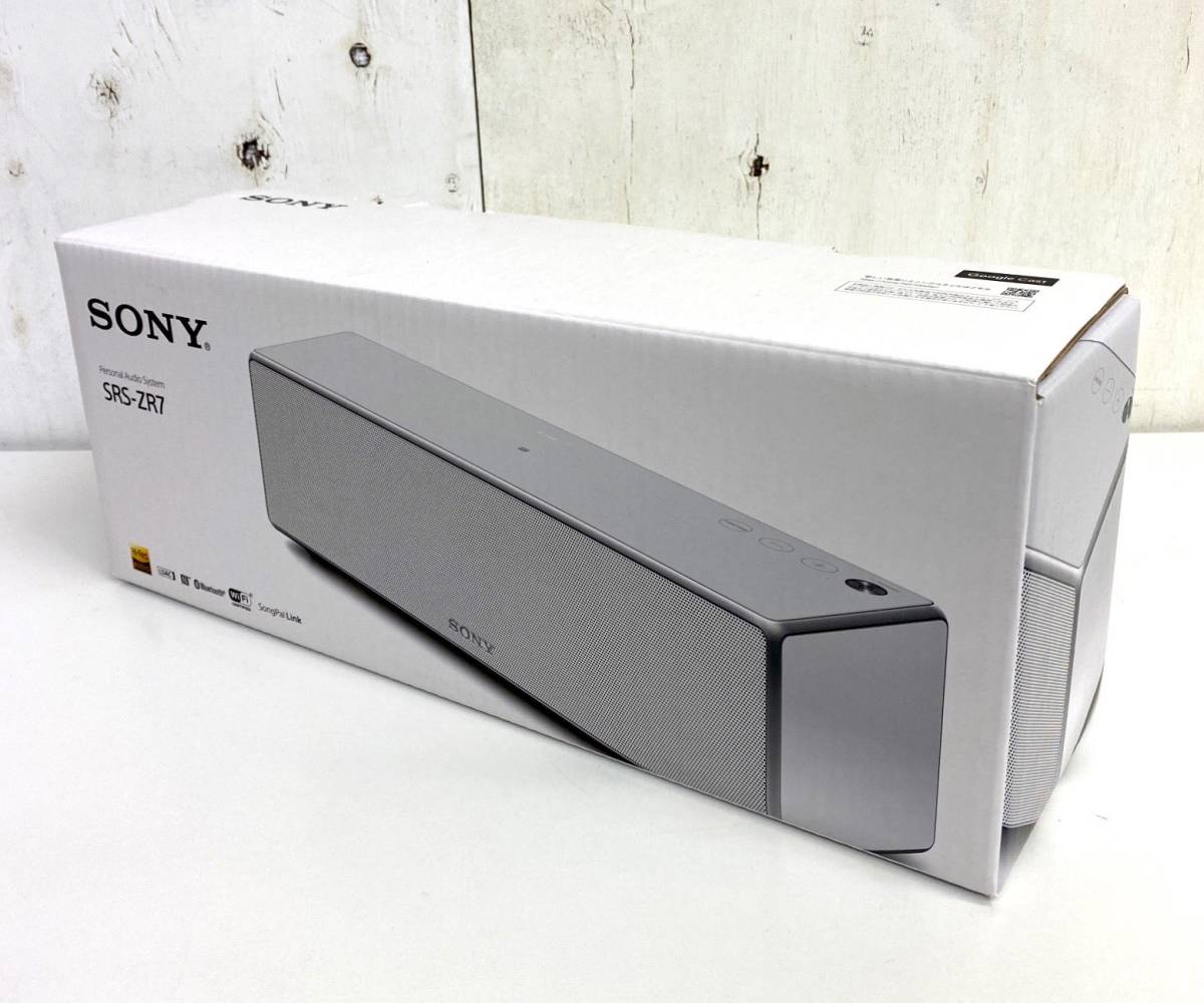 I1883/ソニー SRS-ZR7 BlueTooth ワイヤレススピーカー SONY