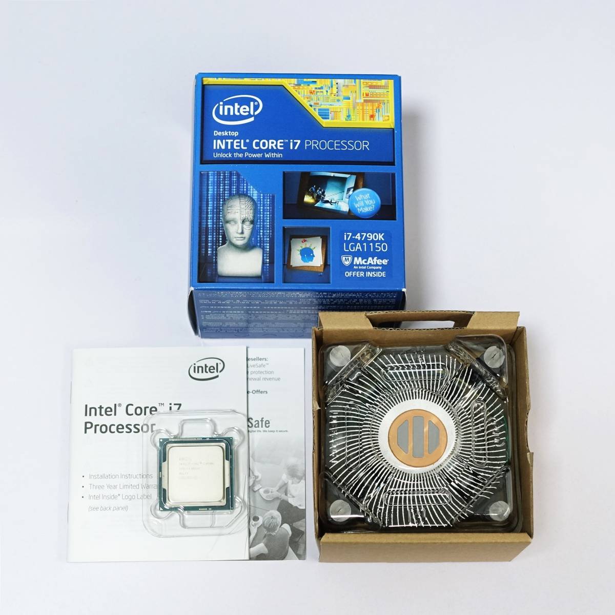 訳アリ】 Core i7-4790K LGA1150 【公式通販】