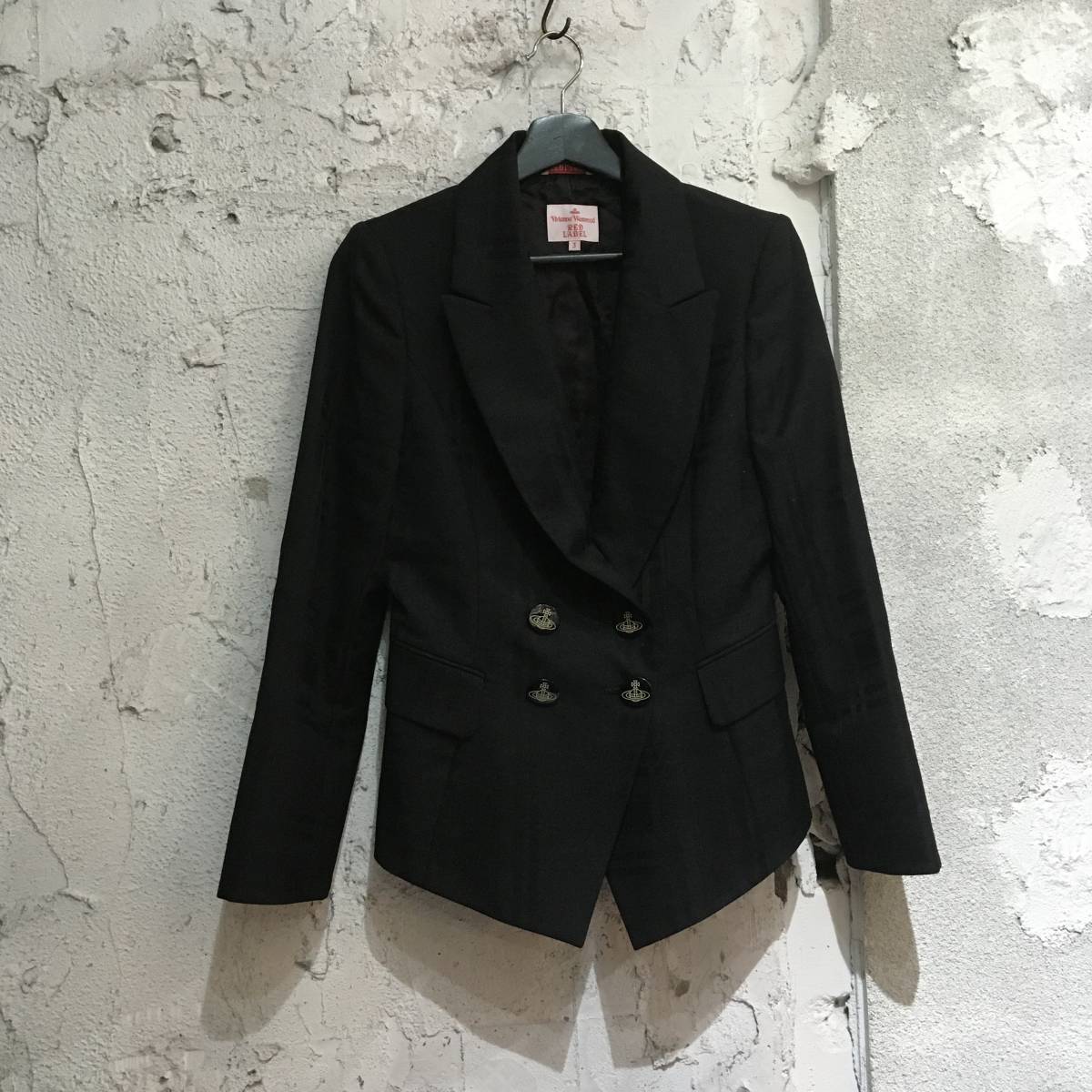 Vivienne Westwood RED LABEL ヴィヴィアンウエストウッド ダブル 