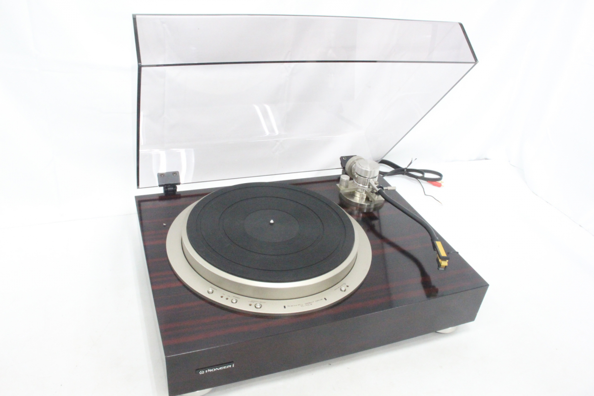 PL-70LII Pioneer PIONEER パイオニア レコードプレーヤー - PL-70LⅡ 