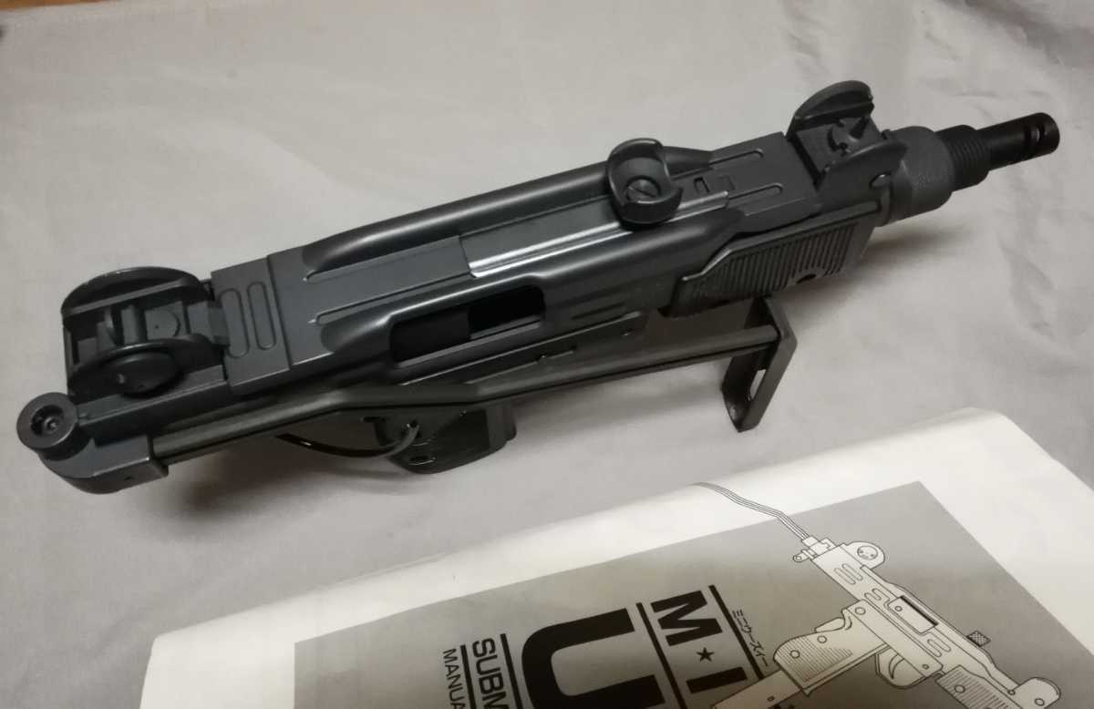UZI コクサイ MINI エアガン （中古） ミニウージー mini 野*敬様 特選