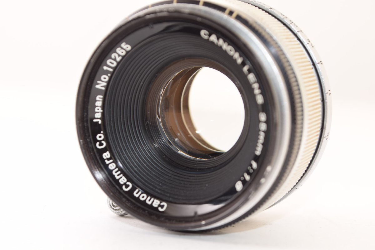 Canon 35mm f1.8 L39マウント