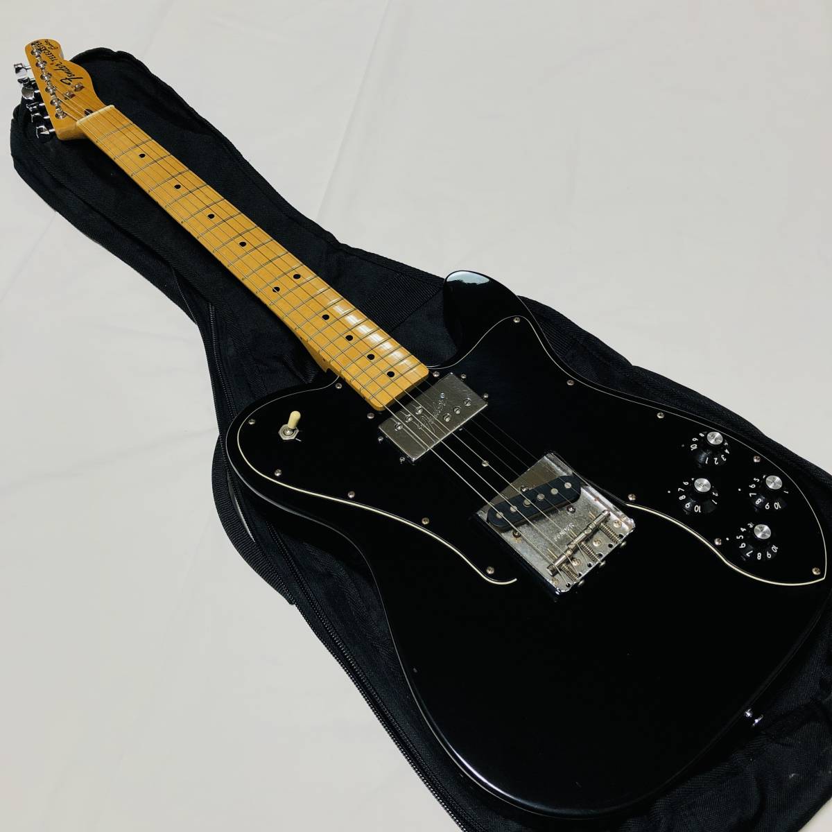 Custom Fender Telecaster Classic Shop - Series Black Rosewood 