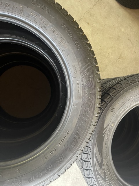 バリ山195/60R16 89H・激安!!4本セット価格0442 【公式通販】
