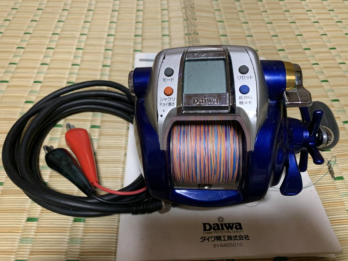 ダイワ ハイパータナコン 電動リール DAIWA 600Fe - 日本最大新品中古