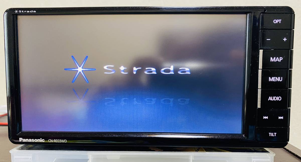 パナソニックストラーダ ( CN-RE03WD) メモリーナビ S .No ( 534536G29