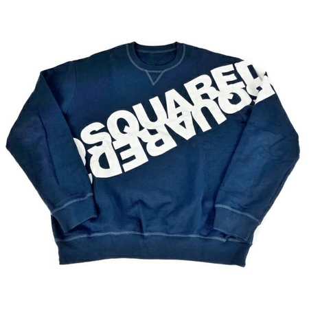 DSQUARED2 クルーネック スウェット トレーナー XL S74GU0403 S25042 
