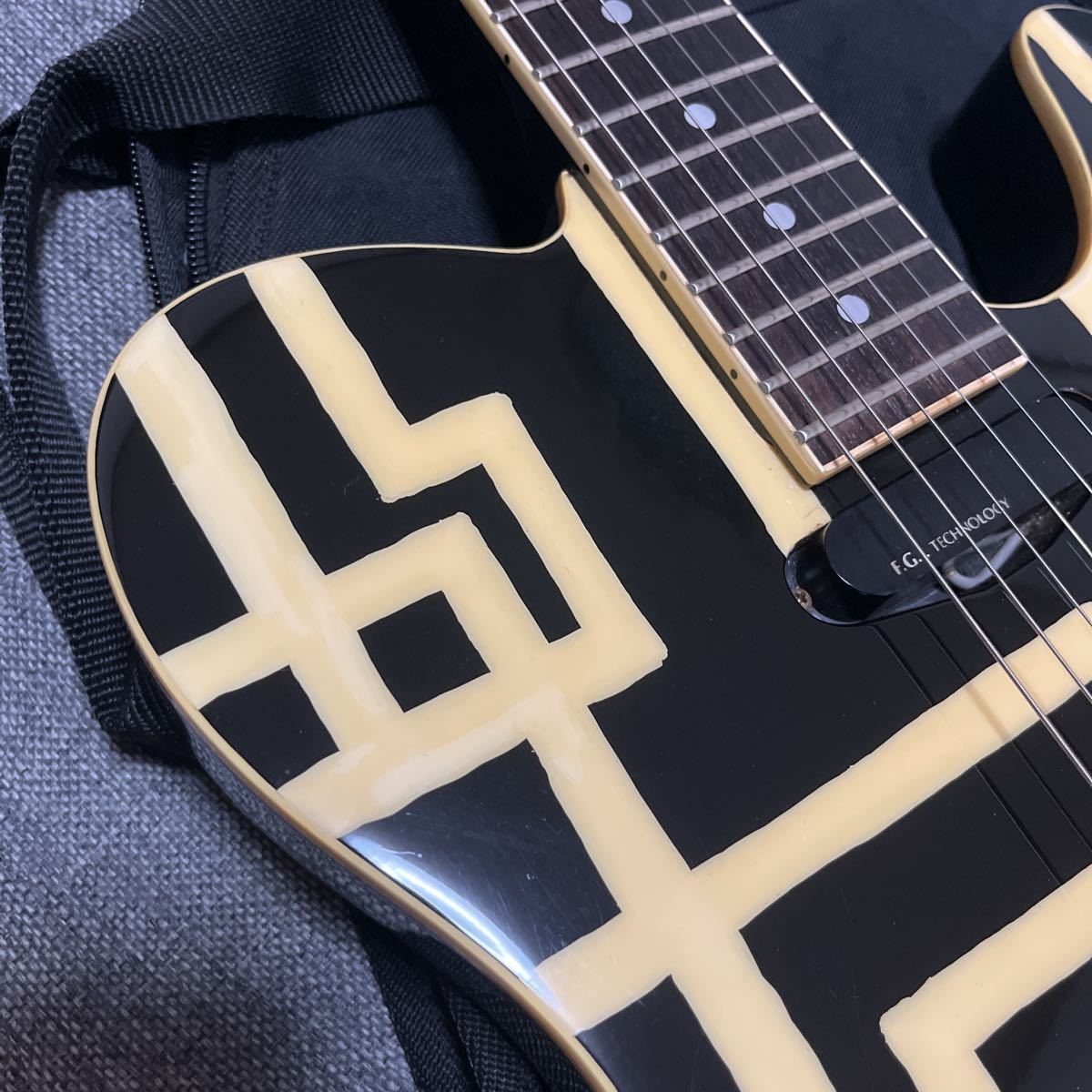 フェルナンデス 布袋モデル TE-95HT 初期 Lシリアル 白FGI 美品