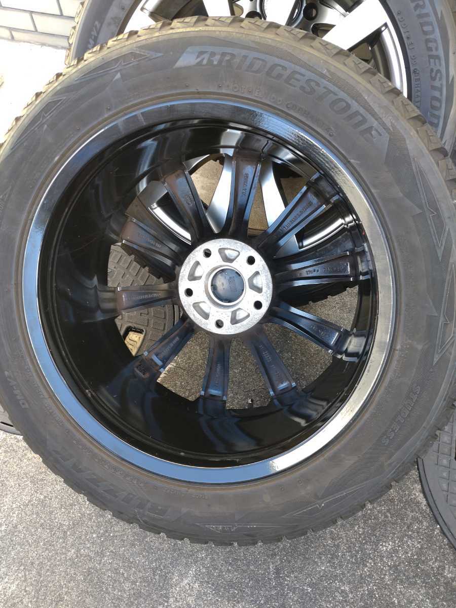 カイエン スタッドレス タイヤ ポルシェ265/50R19 BLIZZAK DM-V2 19 カイエン スタッドレス タイヤ ポルシェ265/50R19 BLIZZAK DM-V2 19