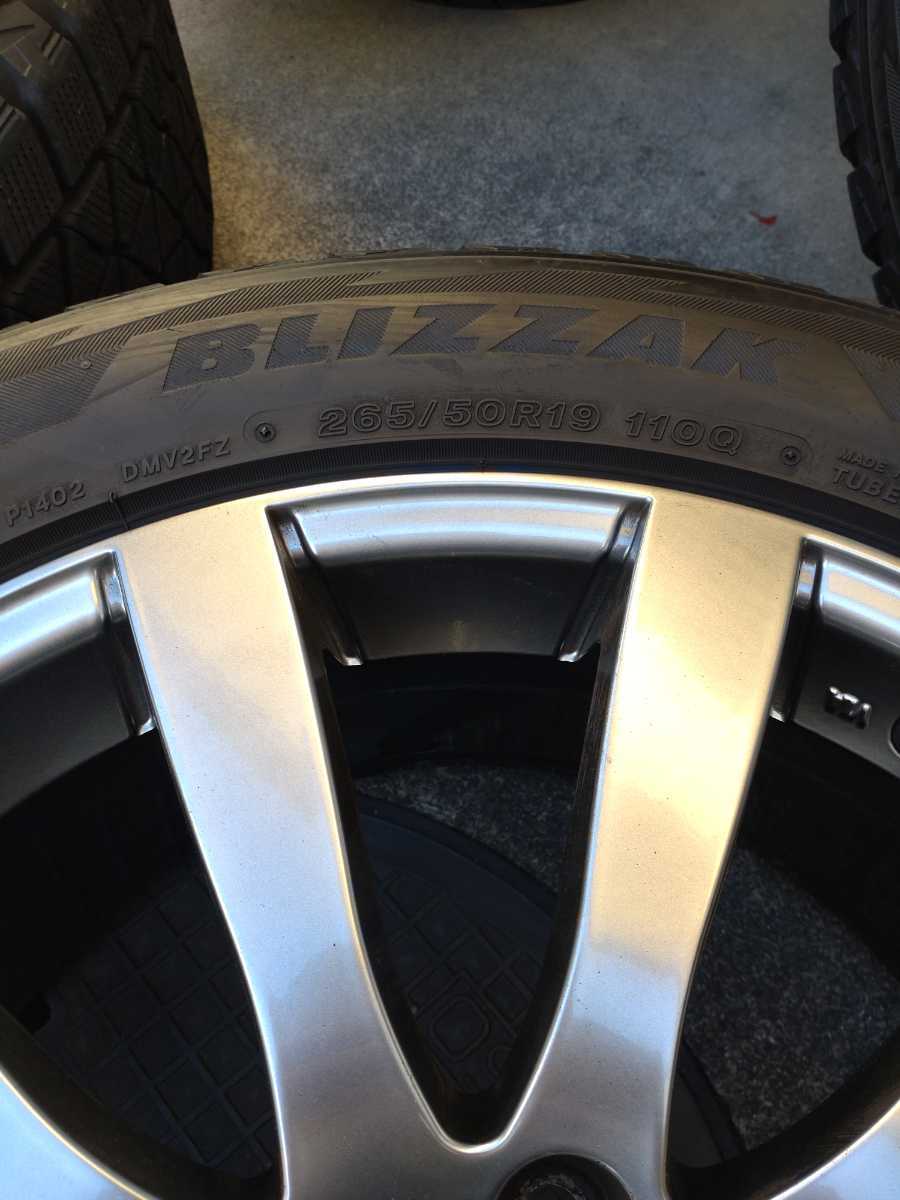 カイエン スタッドレス タイヤ ポルシェ265/50R19 BLIZZAK DM-V2 カイエン スタッドレス タイヤ ポルシェ265/50R19 BLIZZAK DM-V2
