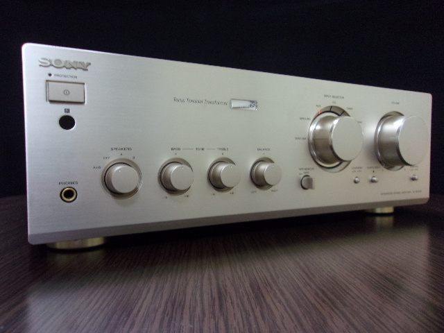 軽整備済 SONY TA-FB720R MOS-FETプリメインアンプ(ソニー)｜売買され