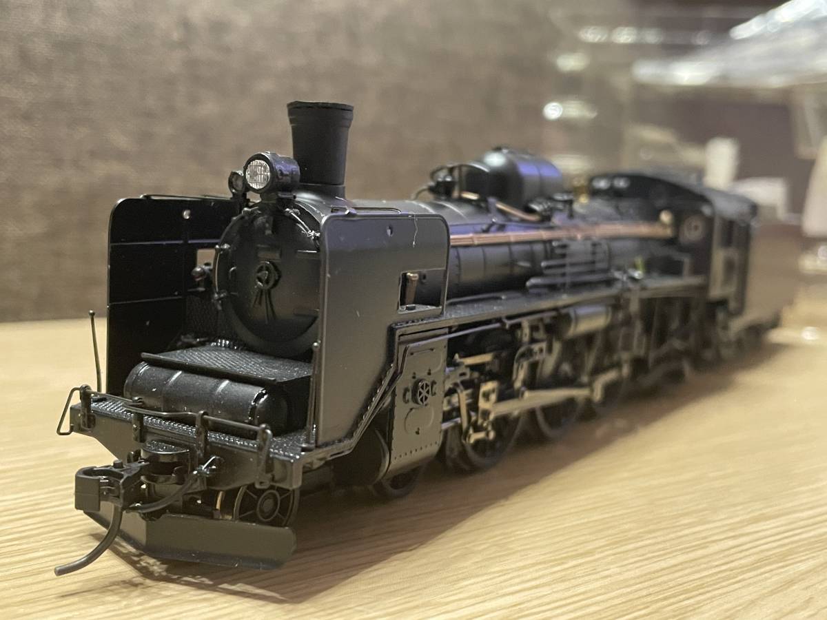 C55 蒸気機関車 3次型 北海道タイプ(密閉キャブ) 天賞堂 HOゲージ HO 天賞堂 C55 3次型 北海道タイプ 密閉キャブ No51007 3次型