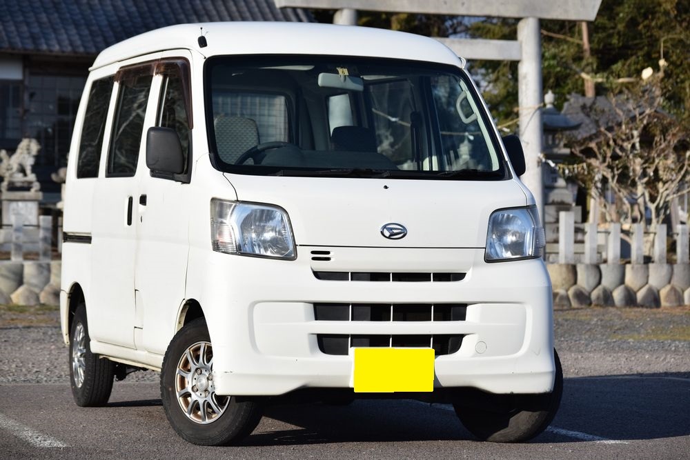 平成5年式 ダイハツミラウォークスルーバン車検取立て