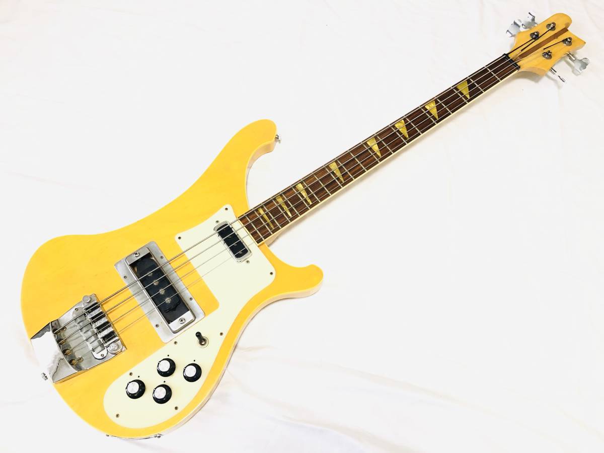 Aria Rickenbacker 4003 model Bass アリア マツモク リッケンバッカーベース ビートルズ ビンテージ(Aria ...