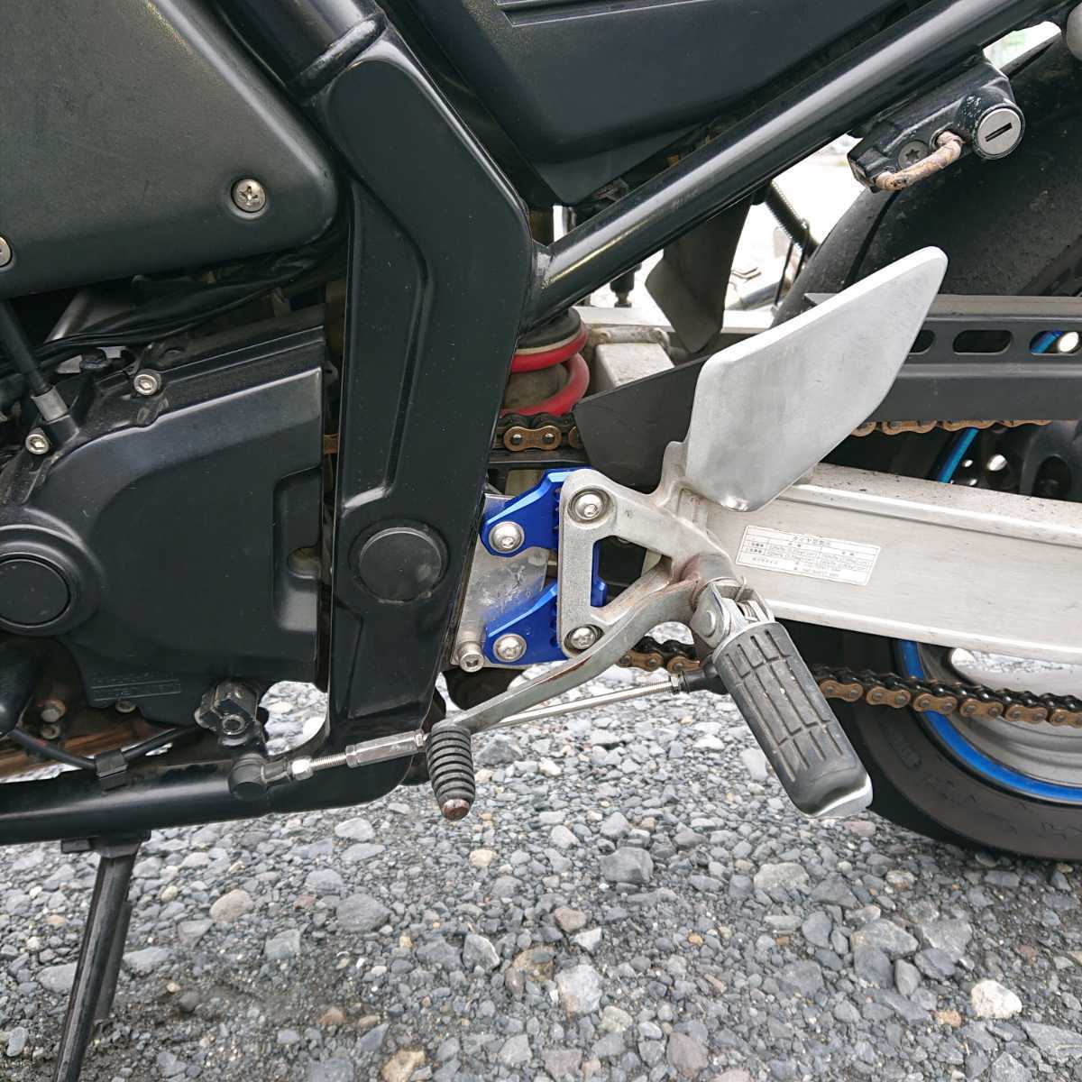 fz400 4yr 新品フロントカウル(シルバー)