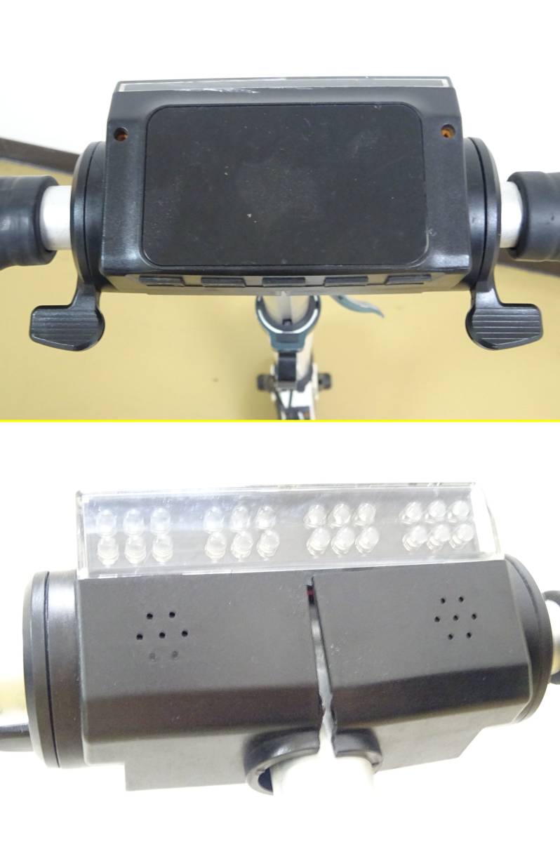 く-L-1091)EVERCROSS エバークロス 電動キックボード E1 電動 