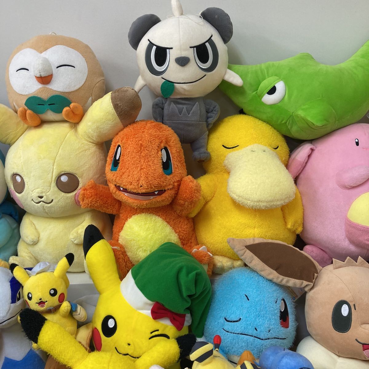 大量中古 ポケモン ぬいぐるみ セット でっかい めちゃでか マスコット