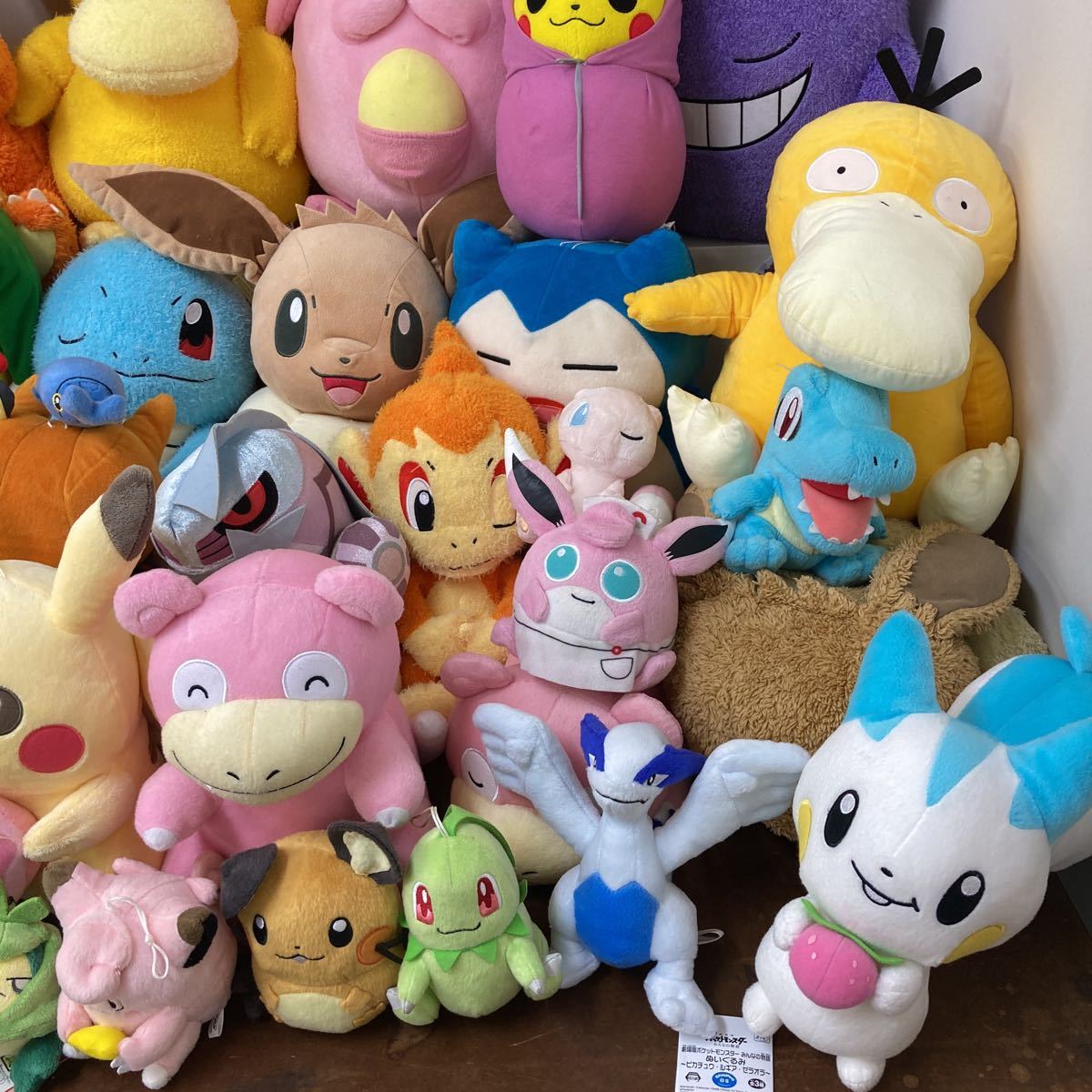 大量中古 ポケモン ぬいぐるみ セット でっかい めちゃでか マスコット