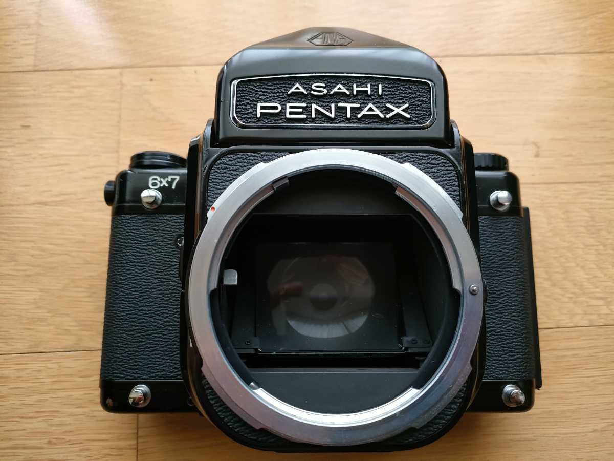 ③ ペンタックス Pentax 6x7 ミラーアップ 中判カメラ ☆1円