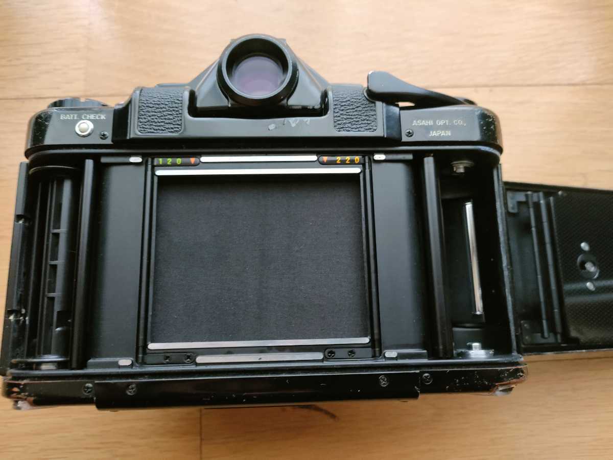 ③ ペンタックス Pentax 6x7 ミラーアップ 中判カメラ ☆1円