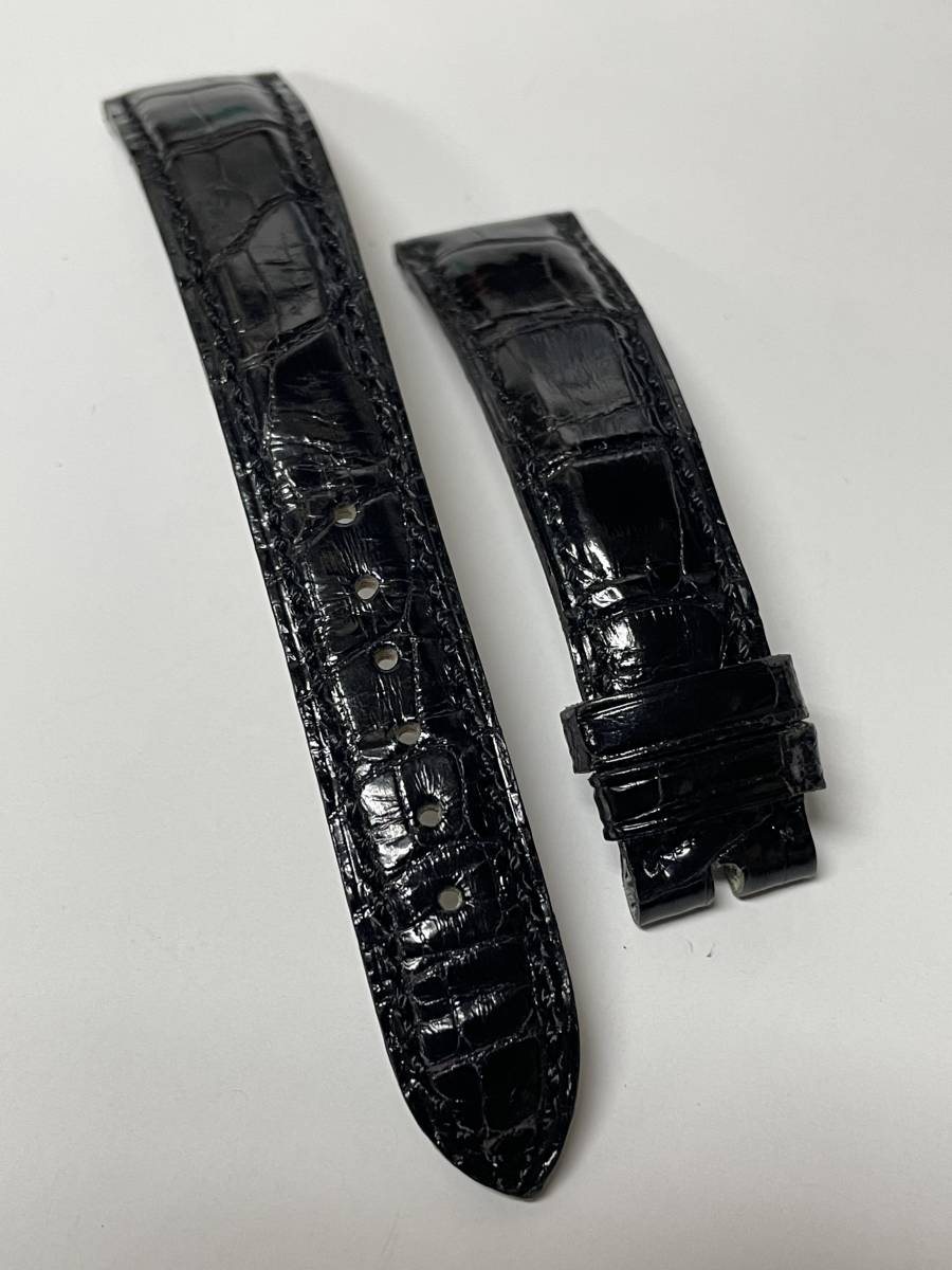 ブルガリ BVLGARI BB26 ワニ革バンド 17-14【現状】№⑤