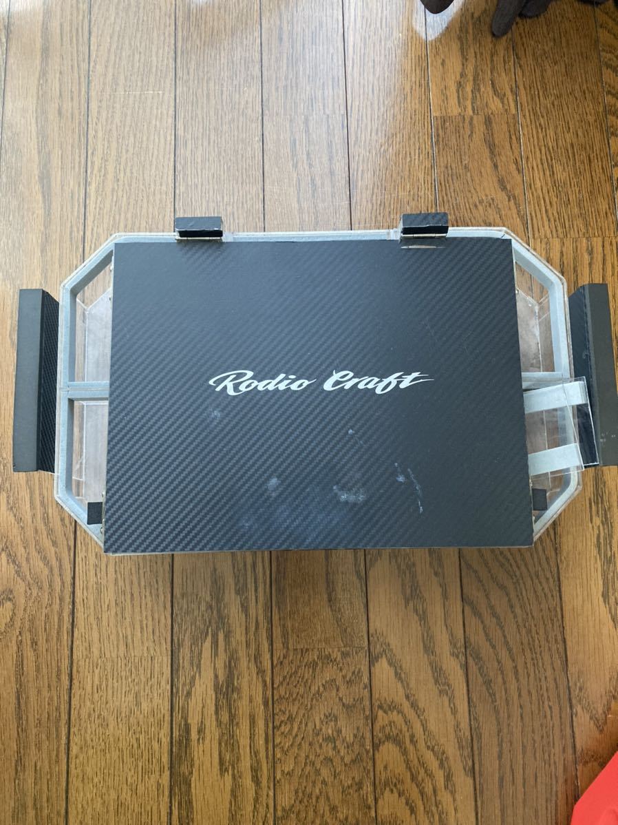 エリアトラウト　ケース　ヤジーシステム　バッカン　ロデオクラフト　40 サイズ