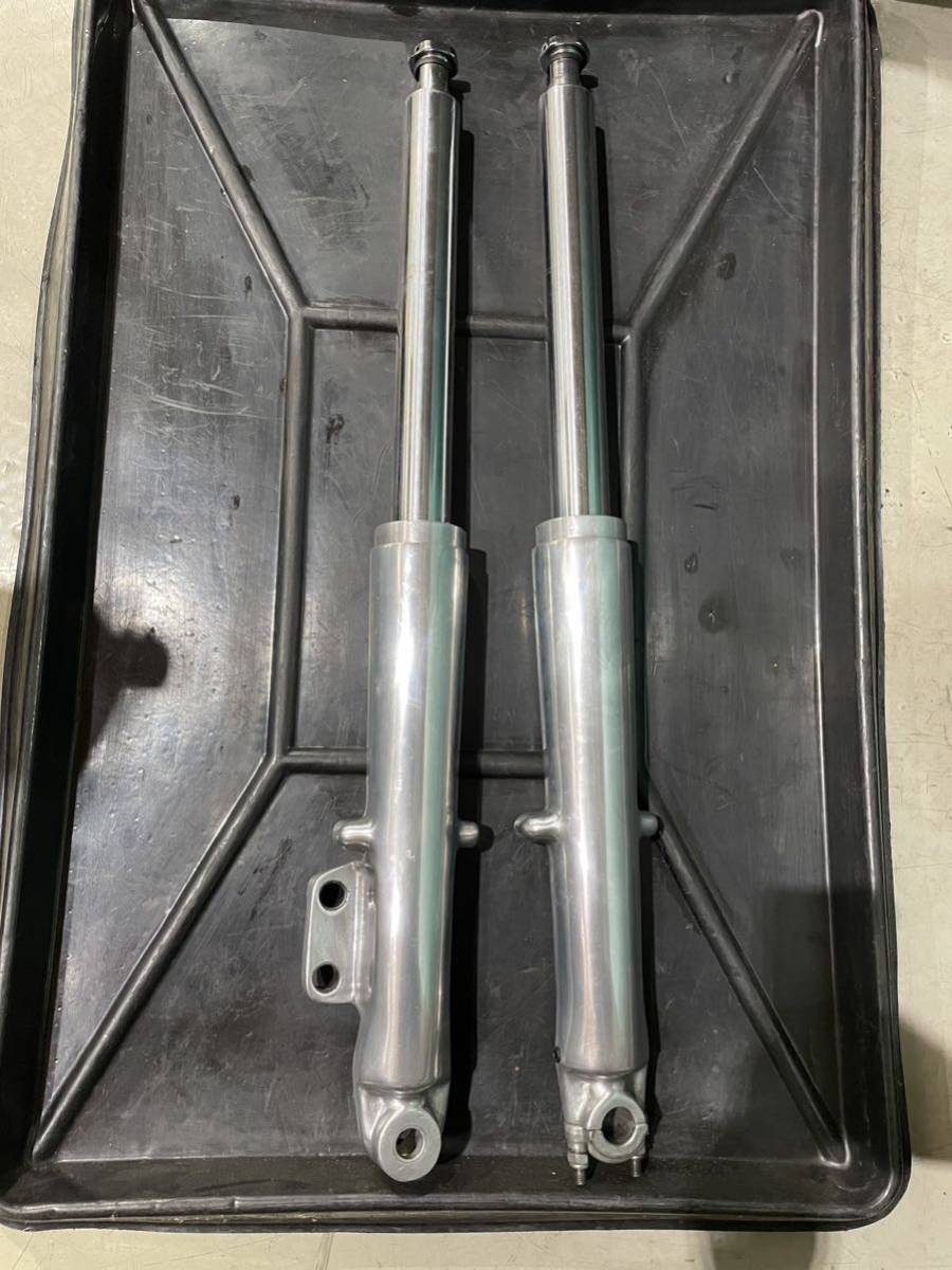 買付期間 送料無料　ハーレー　ショベル　ヘッド　フロントホーク　1976フロントフォーク shovel head 比較的綺麗