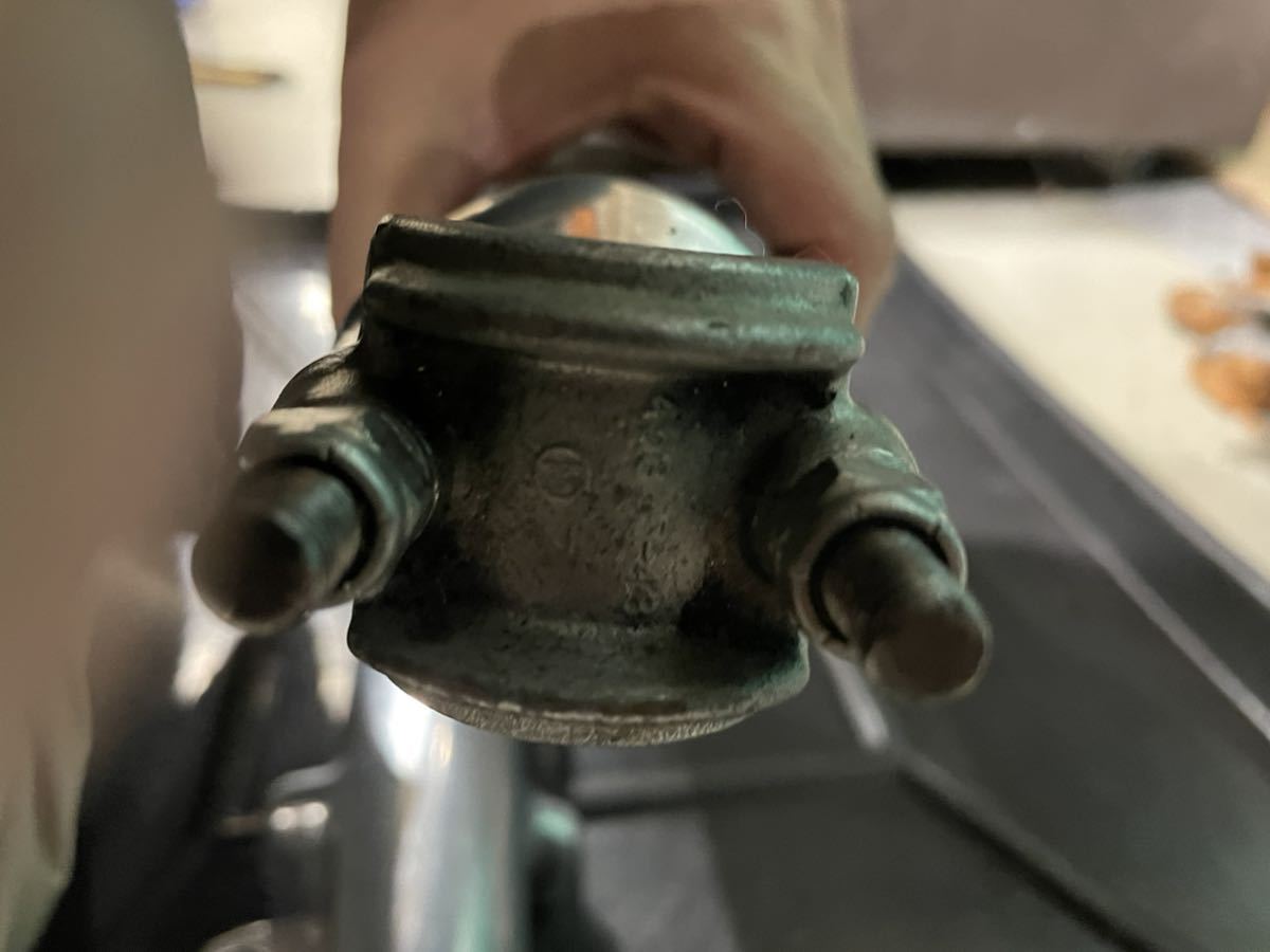 買付期間 送料無料　ハーレー　ショベル　ヘッド　フロントホーク　1976フロントフォーク shovel head 比較的綺麗