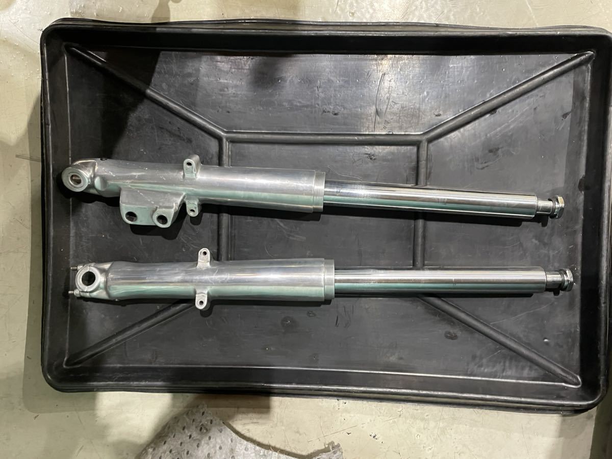 買付期間 送料無料　ハーレー　ショベル　ヘッド　フロントホーク　1976フロントフォーク shovel head 比較的綺麗