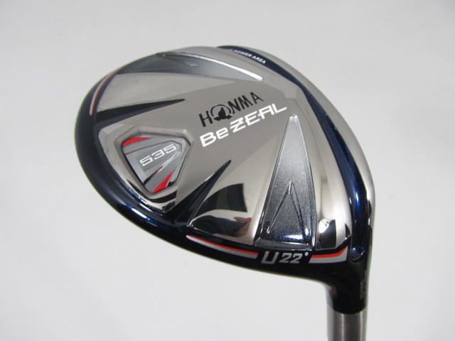 【限定SALE，品質保証】 超 ホンマ Be ZEAL ビジール 535 ユーティリティ 2018 U VIZARD for Be ZEAL 515(ユーティリティ)｜売買されたオークション情報、yahooの商品情報をアーカイブ公開 - オークファン 男性右きき用