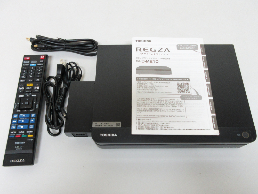 430 東芝D-M210タイムシフトマシン 2TB 2021年製 中古〔中古品〕