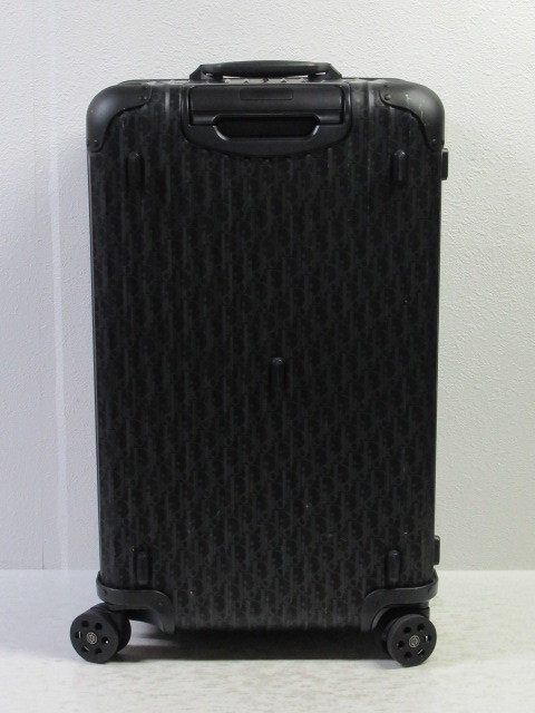 DIOR x RIMOWA スーツケース 90L ブラック
