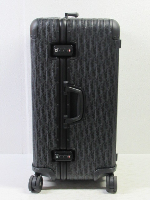 ディオール Dior リモワ × DIOR | RIMOWA AND キャリー ディオール&amp