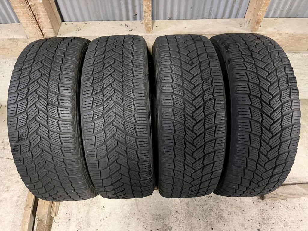 送料無料! 205⁄55R16 ミシュラン X-ICE3+ エックスアイス 4本 冬タイヤ