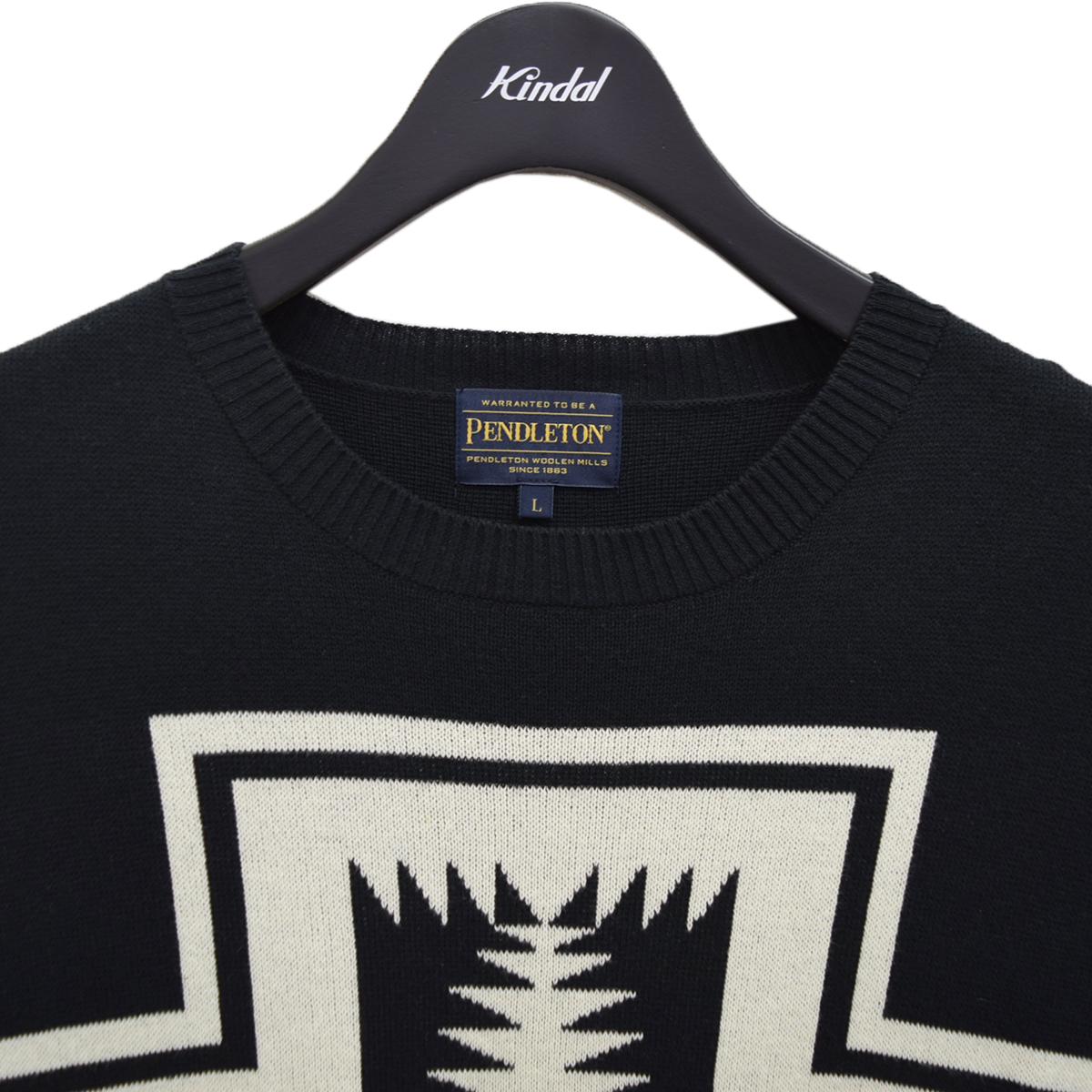 ペンドルトン Pendleton ネイティブ柄ニットベスト 商品番号 