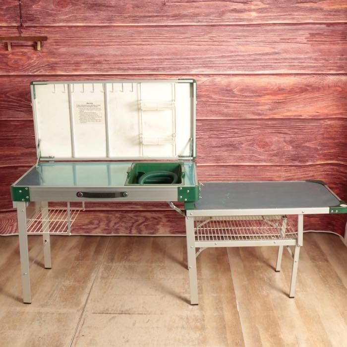 COLEMAN(コールマン) CAMP KITCHEN DELUXE キッチンテーブル