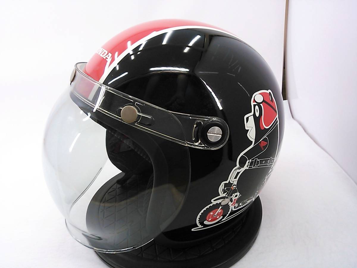 Honda Monkey モンキー くまモン ヘルメット Mサイズ 57-58cm シールド 