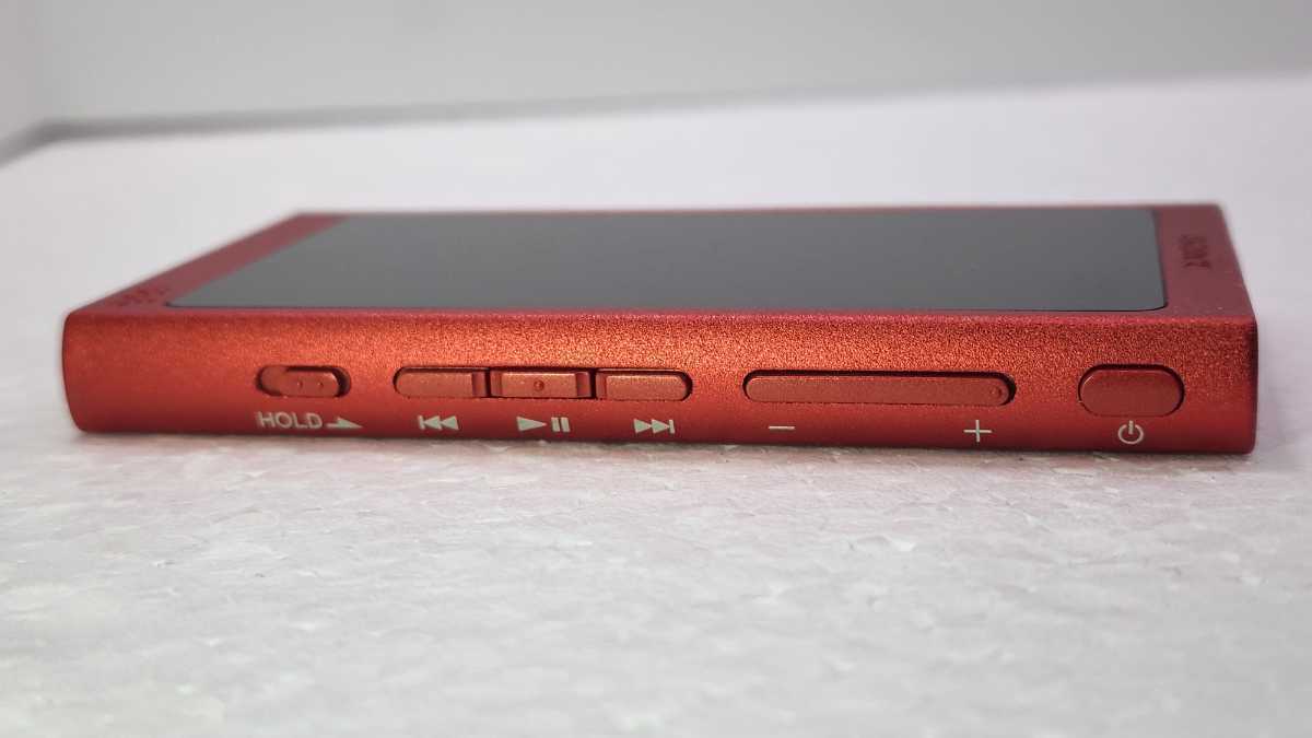 □NW-A35 16GB タッチパネル ハイレゾ対応 シナバーレッド Bluetooth