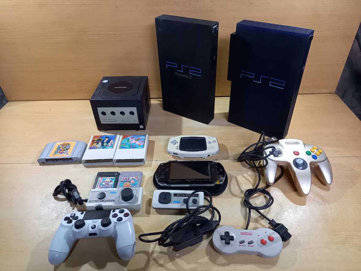 T】ゲーム機 ソフト コントローラー 種類色々 まとめ売り レア物入り 