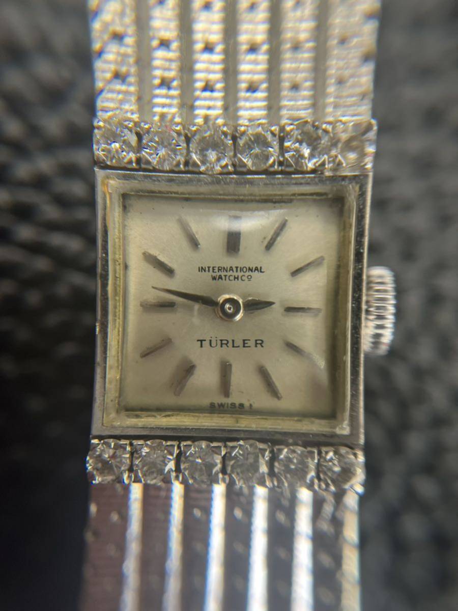 アイ ダブリュー シー iwc 腕時計 チューラー シルバー