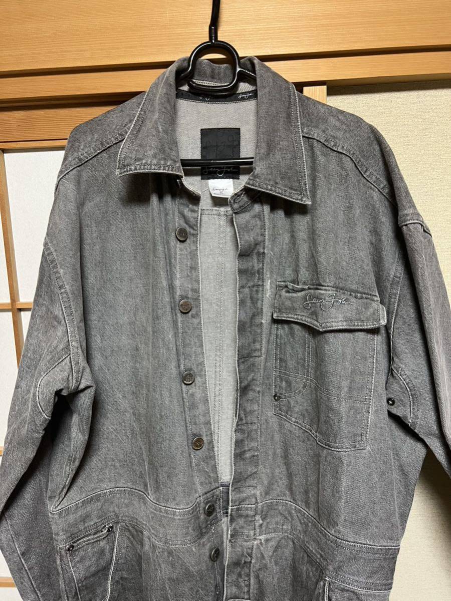 SeanJohn ショーンジョン ショーンジョン ツナギ XL 中古 デニムつなぎ