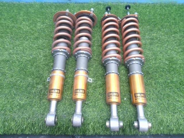 【本物保証】 マークＸ GRX120 GRX130 GRX133 IS350 GSE21 車高調 オーリンズ OHLINS DFV 全長式 フルタップ 減衰調整式 スイフトバネ 1台分セット(ショックアブソーバー)｜売買されたオークション情報、yahooの商品情 ショックアブソーバー