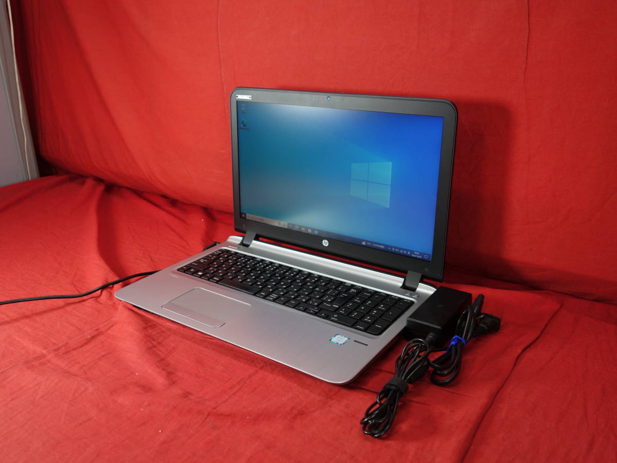 hp 15-ay005TU - Core i5 6200U 2.30GHz 4GB □現状品