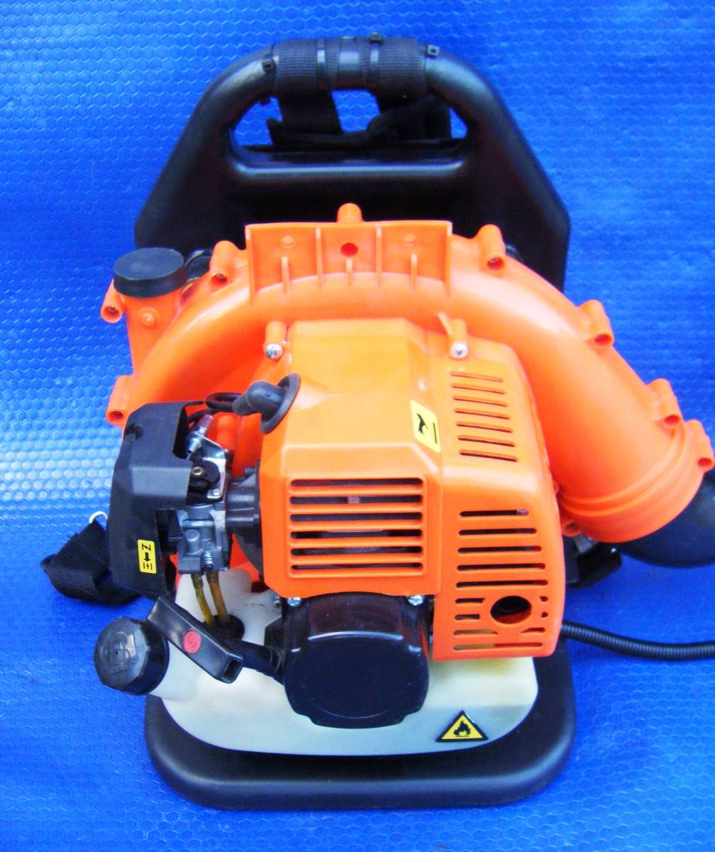 ★★★エンジンブロワー 背負い式 2ストローク リコイルスターター方式 ノズル欠品（Ｃ匿名★★★