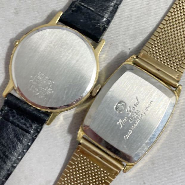 NN0707 017 遺品整理 蔵出し ジャンク FOSSIL SEIKO ELGIN など メンズ