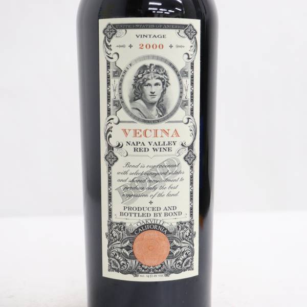 ボンド Bond ヴェシーナ 高級ワインボンド 0 750ml 1円～ 1円~BOND