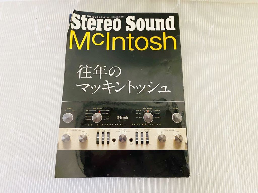 マッキントッシュ McIntosh book for the love of music by Ken